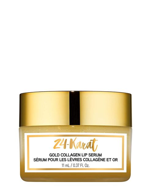Suero para labios Gold Collagen de 24 quilates - Transparente