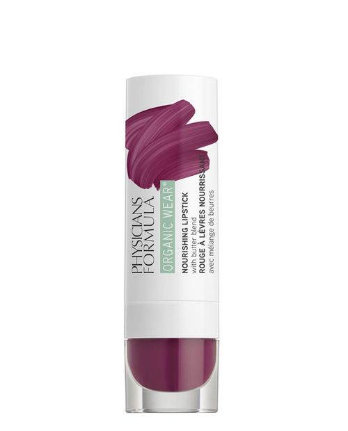 Labial Organic Wear Nourishing Lipstick - Sugar Plum