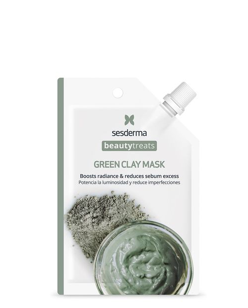 Beauty Treats Green Clay Mask