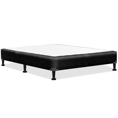 Base negra para cama