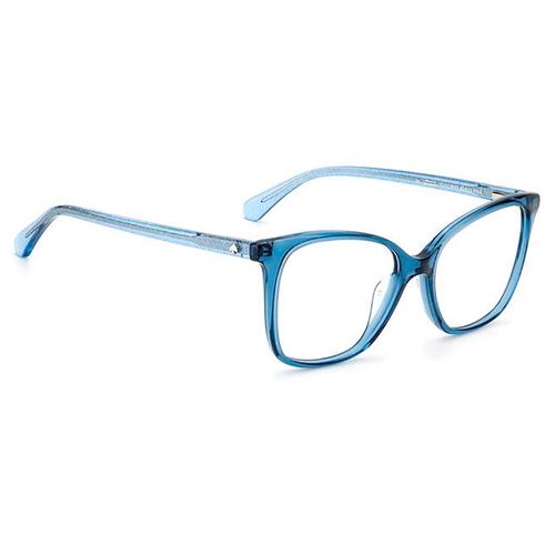 Aro completo acetato azul para mujer