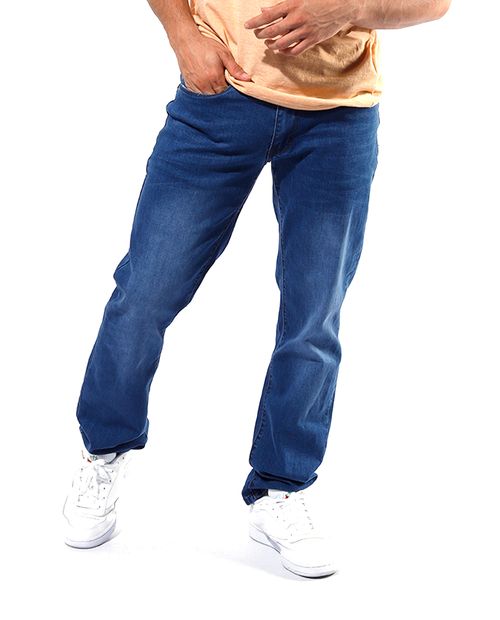 Jeans slim stretch mid blue