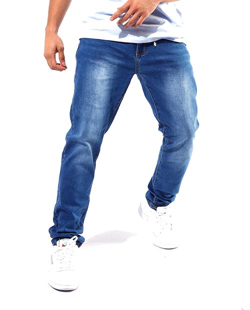 Jeans skinny caballero mid blue