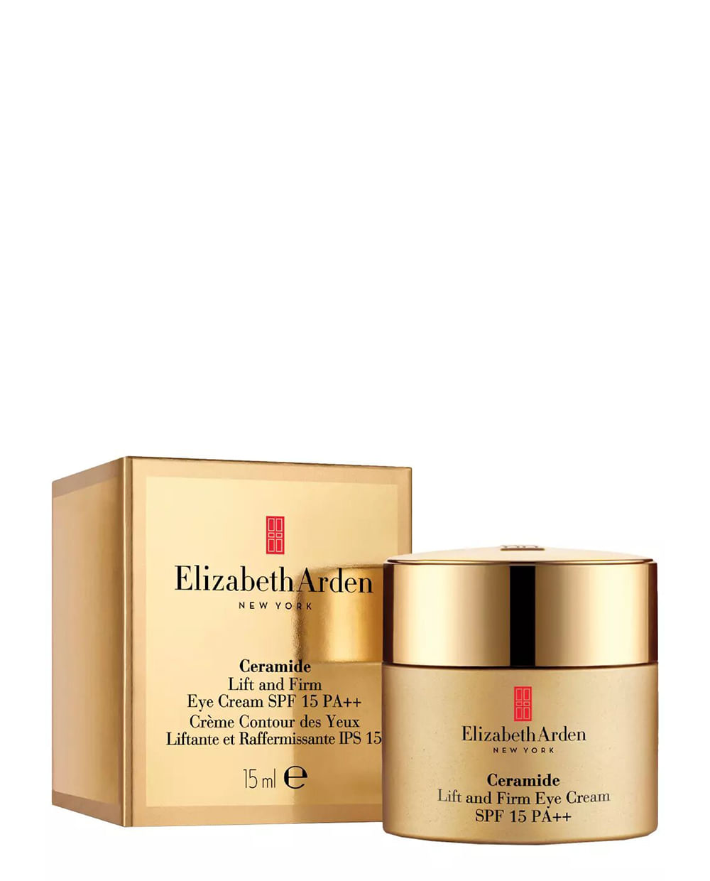 Contorno de ojos - Ceramide Lift And Firm Eye Cream SPF15 - Siman
