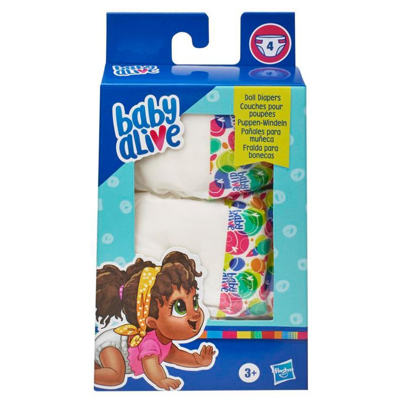 Muñecas con pañales on sale