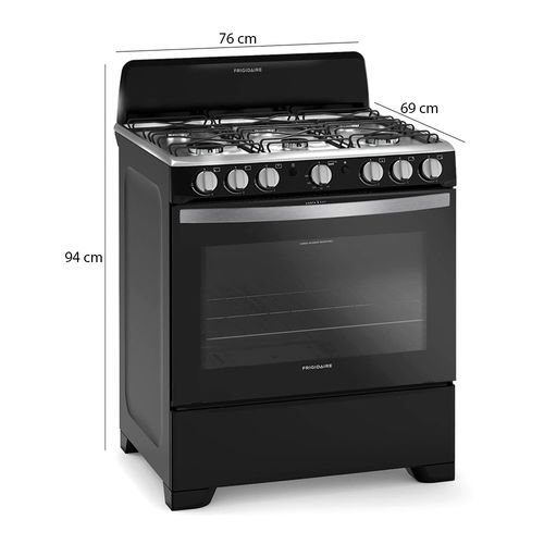 Cocina a Gas Frigidaire 30" Pulgadas // FKGR30J3HUB