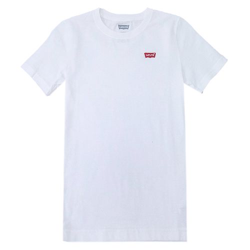 Camiseta levis blanca para niño