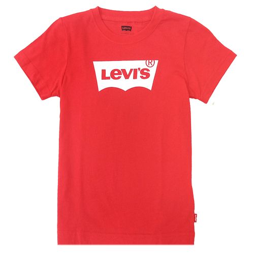 Camiseta roja con estampado para niño