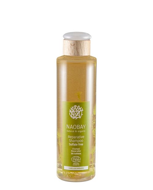 Shampoo Reparador Cabellos Dañados