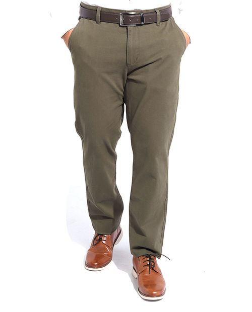 Pantalón chino Dockers slim fit ultimate 360 flex verde para hombre