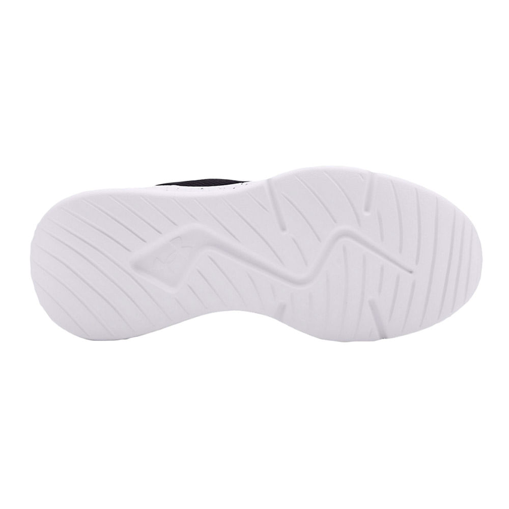 Calzado deportivo Under Armour essential color negro/anaranjado para dama