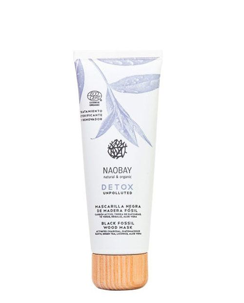 Detox Mascarilla Negra de Madera Fósil