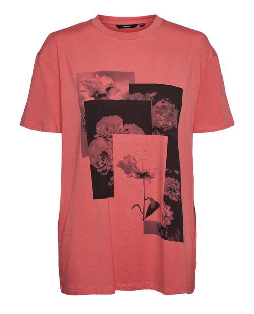 Camiseta desert rose estampado: flowers