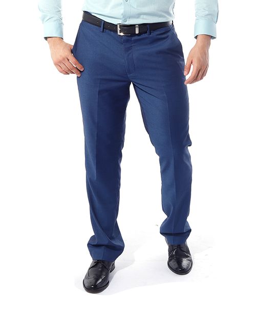 Pantalón tradicional para caballero blue
