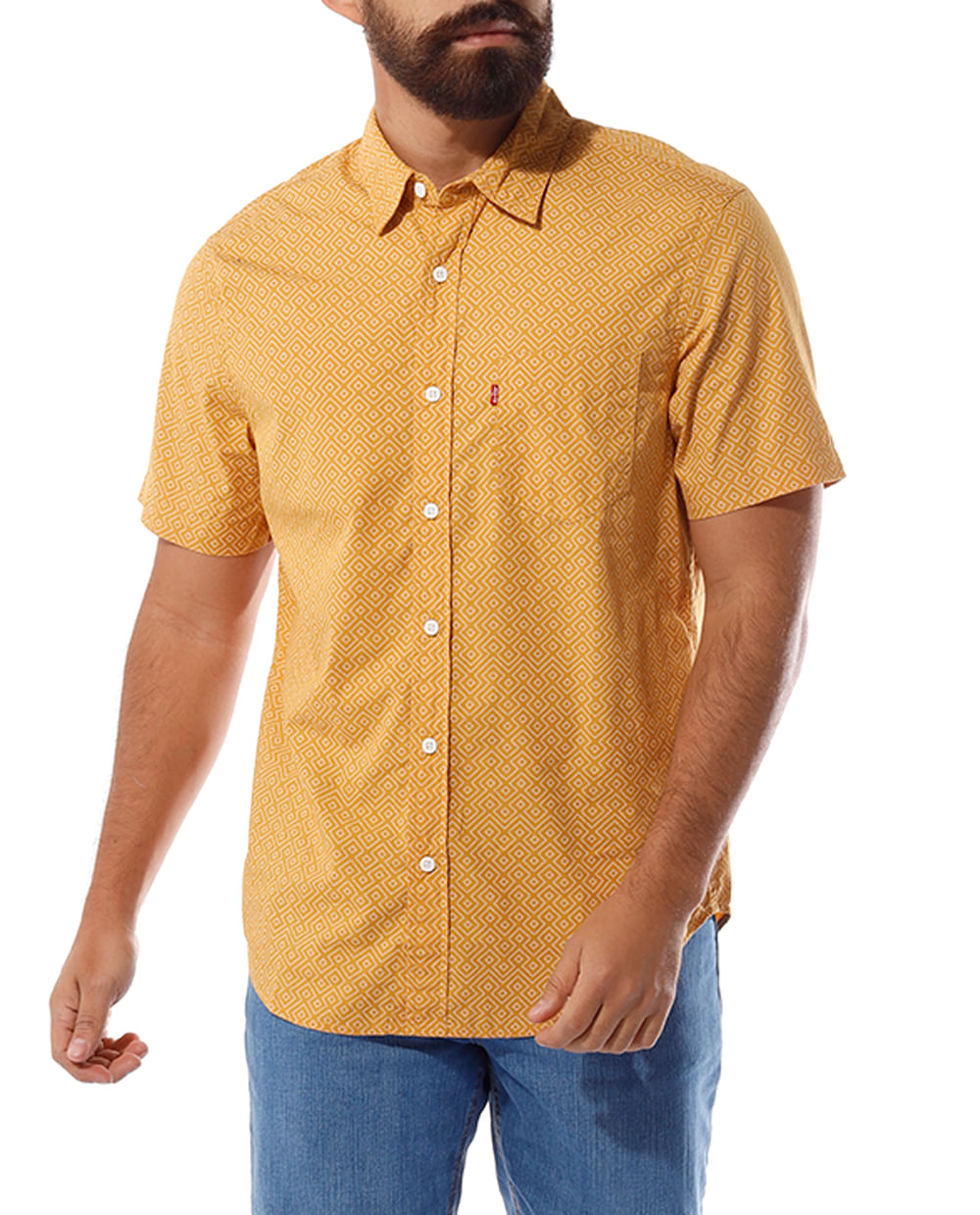 Camisa manga corta