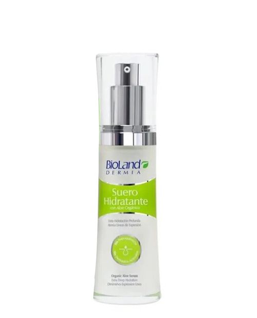 Suero Hidratante con Aloe Orgánico 30ml
