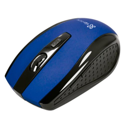 Ratón inalámbrico azul