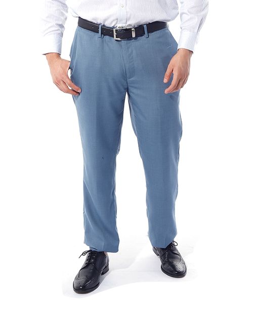 Pantalon tradicional para caballero light blue