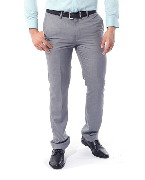 Pantalon tradicional para caballero lt grey