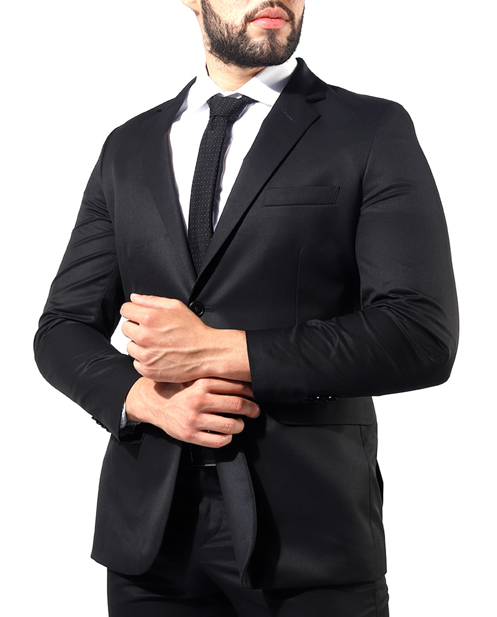 Traje negro