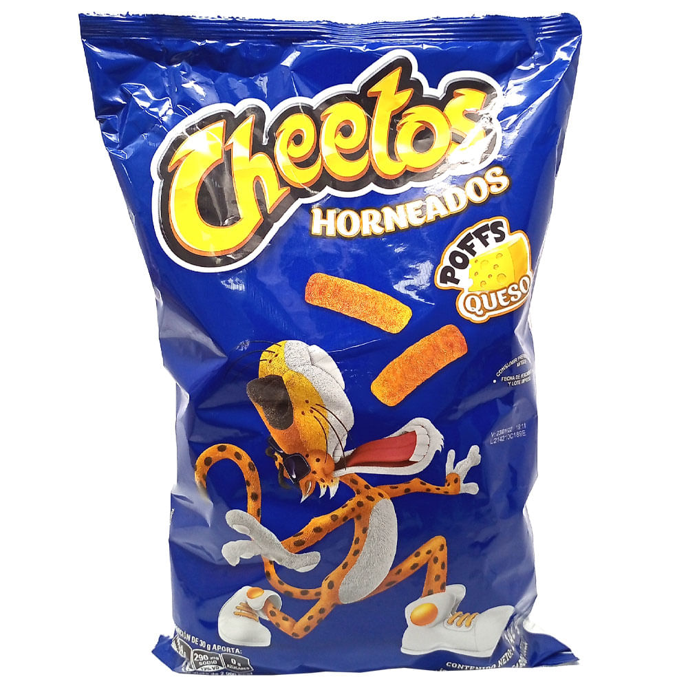 Snack Cheetos Poff 142g - Siman El Salvador