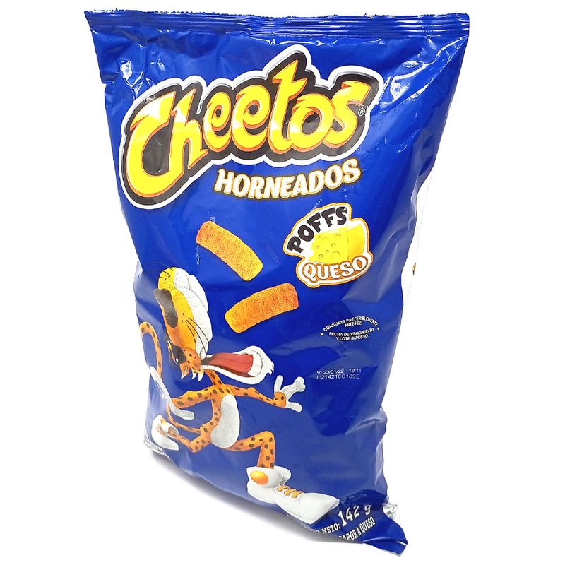 Snack Cheetos Poff 142g - Siman El Salvador