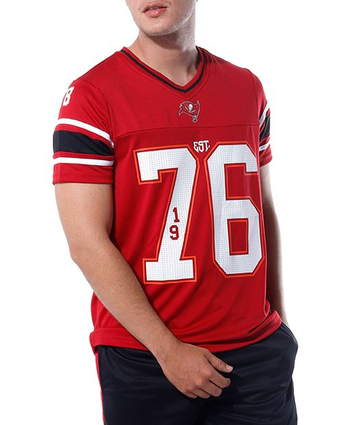 Camiseta deportiva buccaneers roja