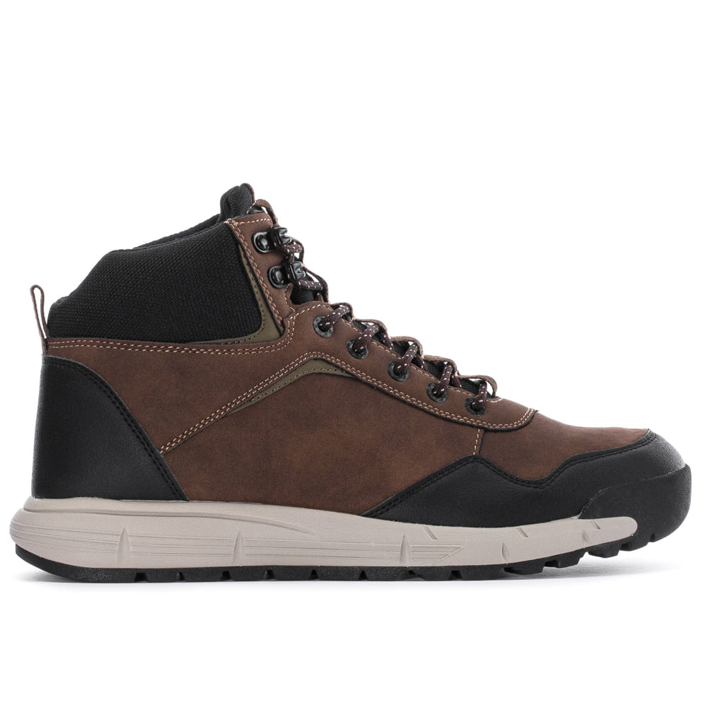 Bota casual Dockers color café para caballero