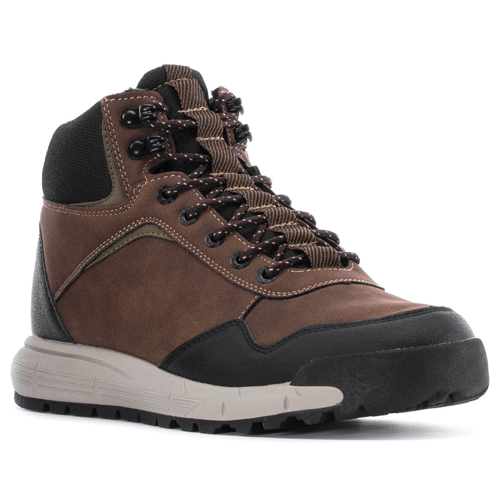 Bota casual Dockers color café para caballero