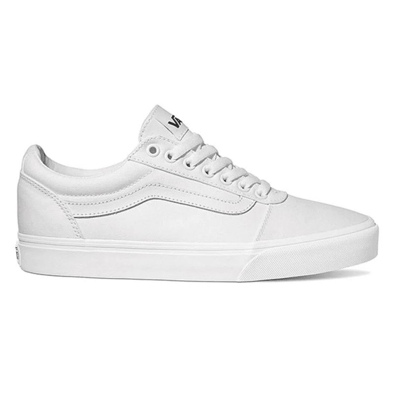 Zapato casual Vans sneaker ward color blanco para hombre Siman Guatemala