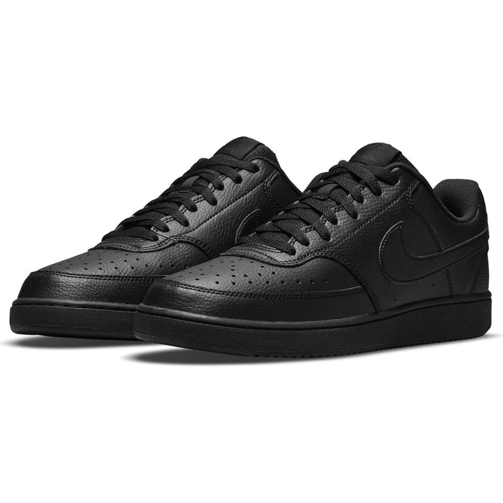 Calzado deportivo casual Court Vision Nike negro para caballero