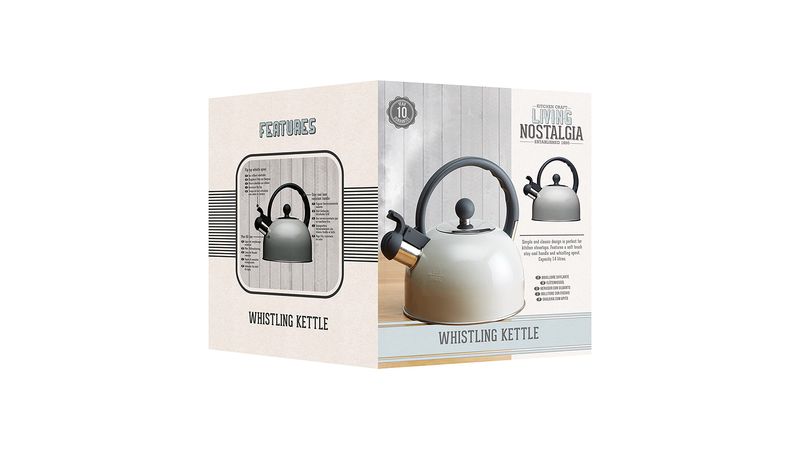 Tetera pour over kettle 700ml plateado - Siman El Salvador