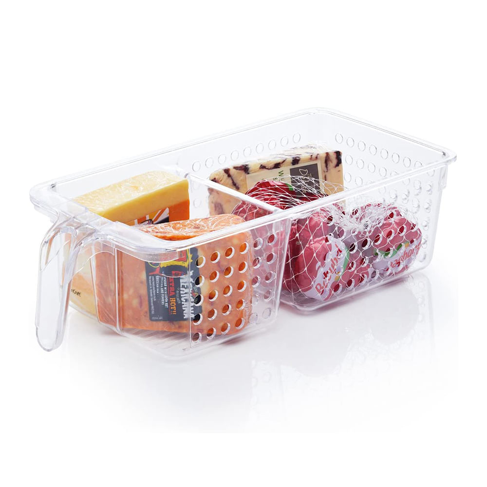 Organizador para cajón de cocina 4 separadores verticales ✓