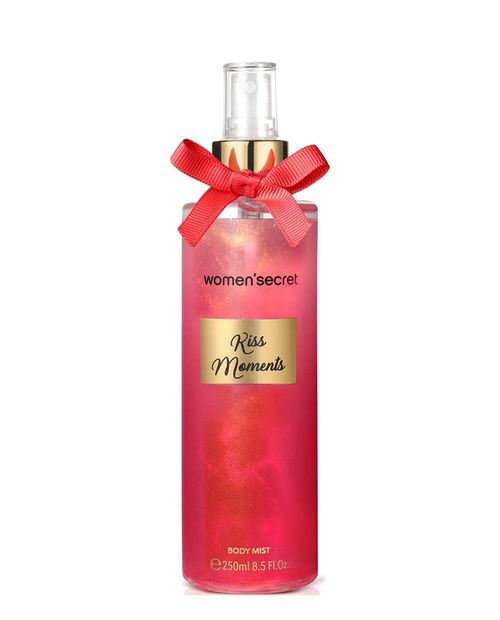 Body Mist Women Secret Kiss Moments Red