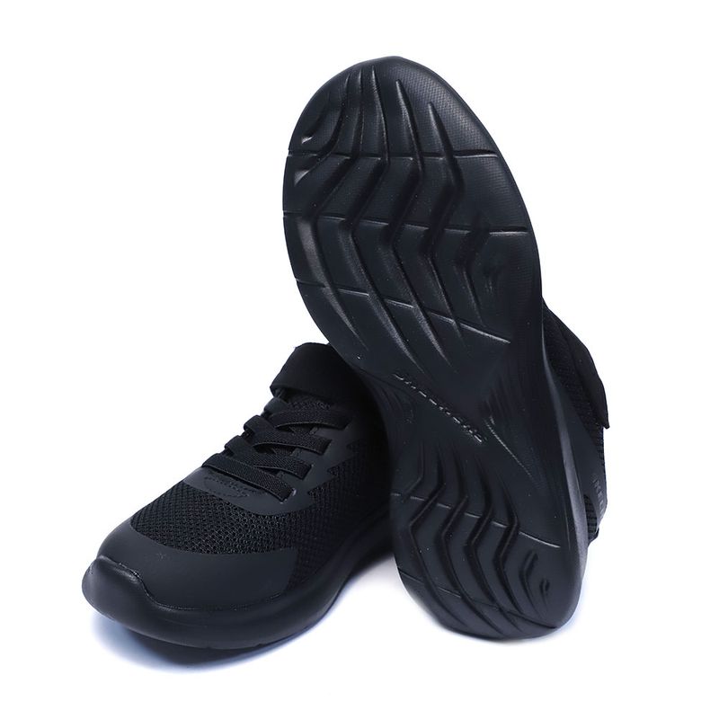 Zapatos skechers outlet negro junior