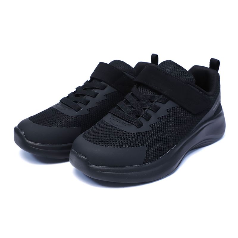 Zapatos skechers hotsell mujer negro niños