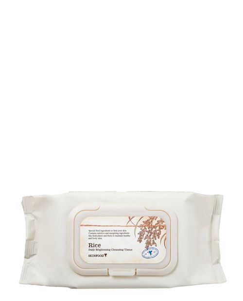 Toallitas Desmaquillantes - Arroz Toallita Limpiadora Iluminadora Diaria