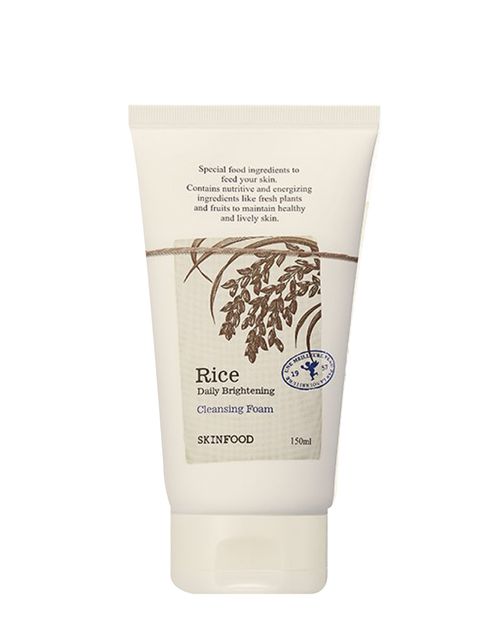 Espuma limpiadora Rice Daily Brightening Cleansing Foam