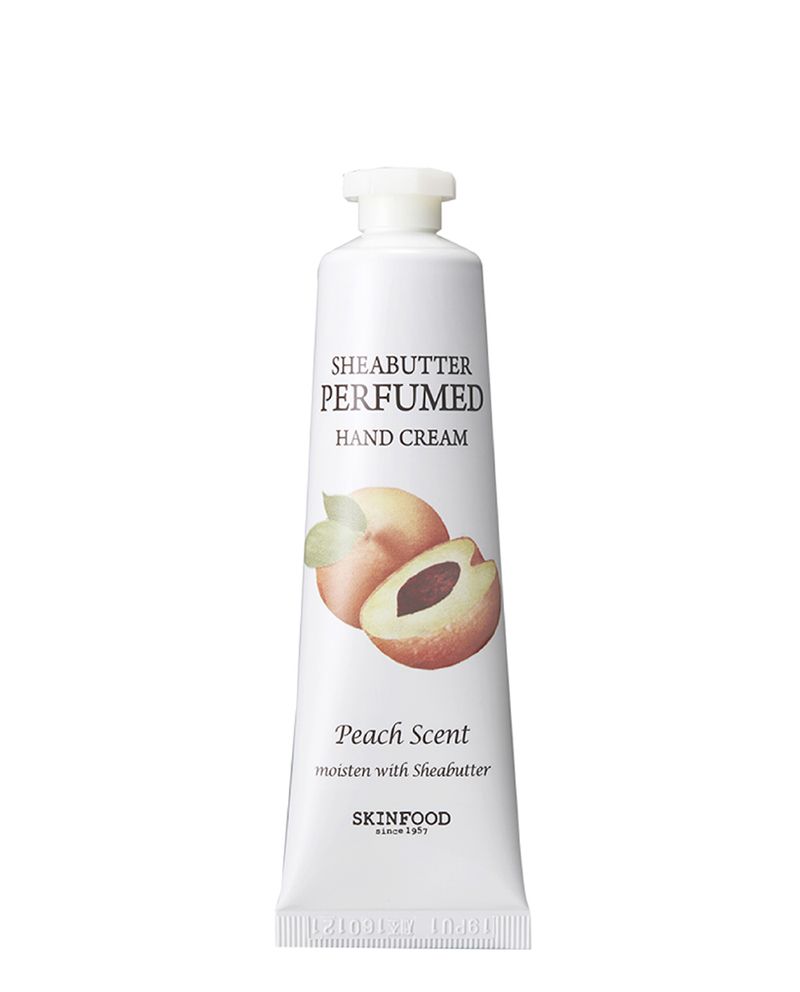 Shea-Butter-Perfumed-Hand-Cream-Peach-Scent-30ml