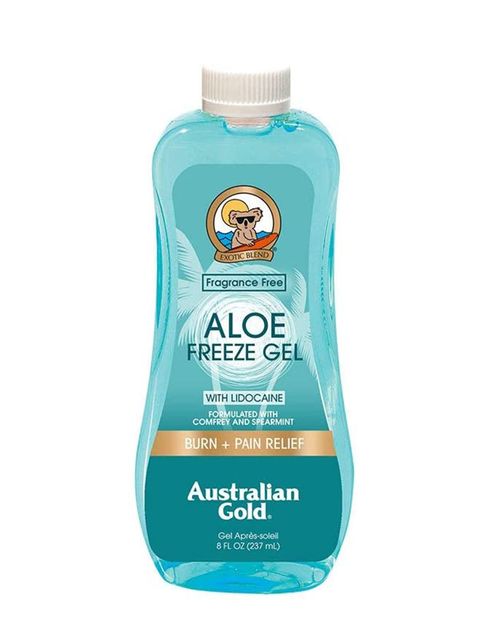 Gel Humectante - Aloe Freeze Gel con Lidocaína 8oz
