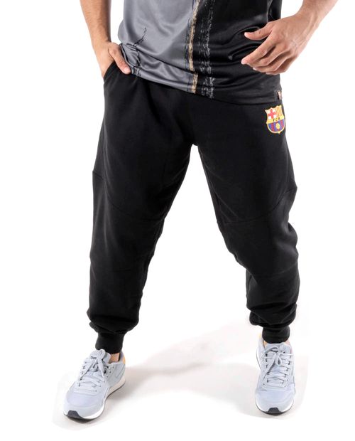 Pants deportivo negro barcelona