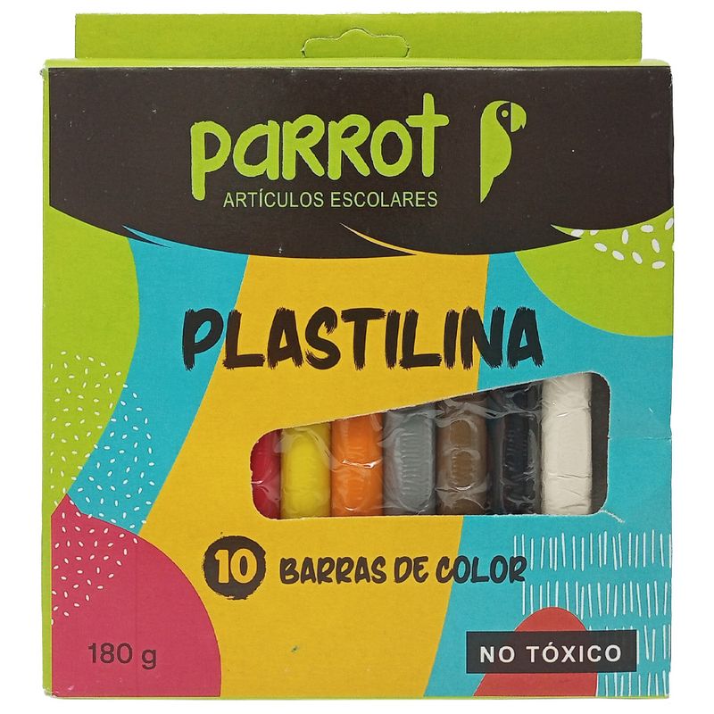 Plastilina c/10 barras pastel - Siman El Salvador