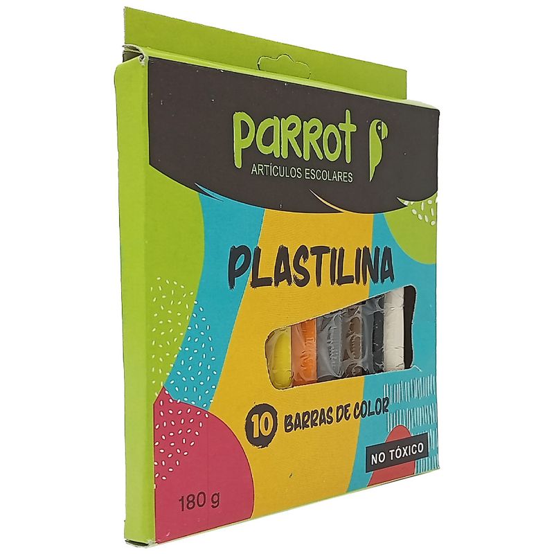 Plastilina c/10 barras pastel - Siman El Salvador