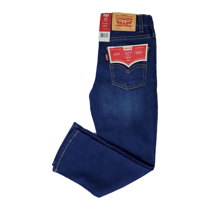 Jeans azul lavado para niño - Siman El Salvador