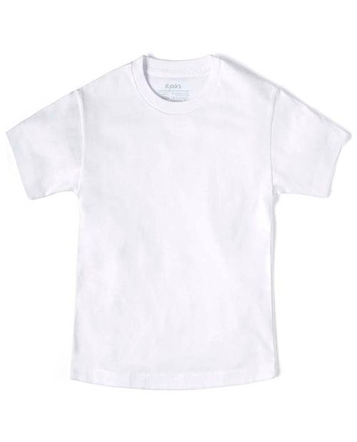 Camiseta interior St. Jacks blanca para hombre
