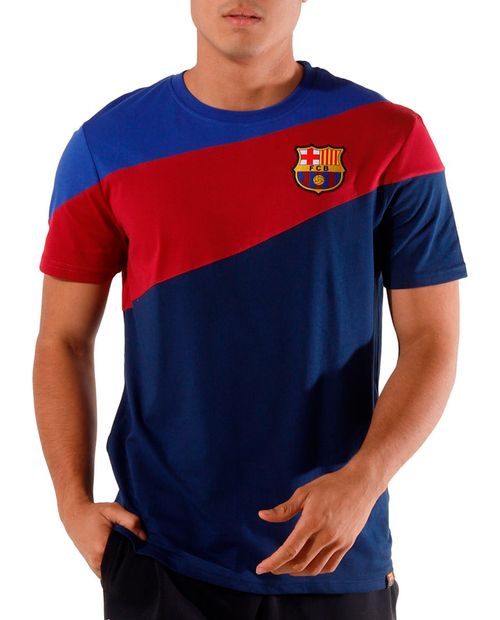 Camiseta deportiva navy Barcelona
