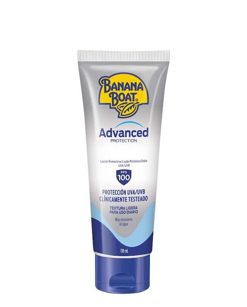 Protector-Solar---Advance-Protection-Locion-UVA-UVB-FPS100--118ml