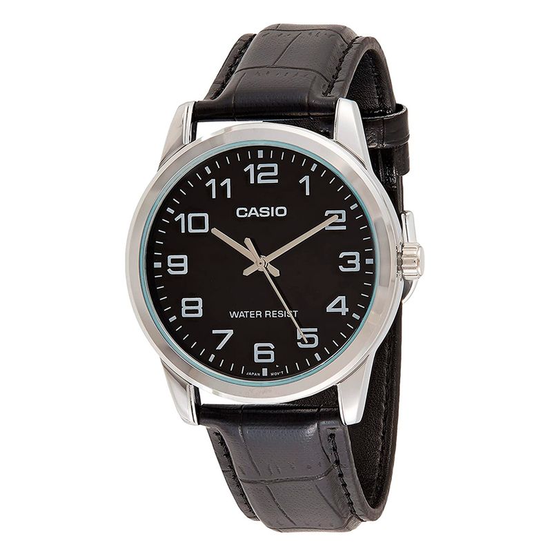 Reloj casio hombre cuero hotsell