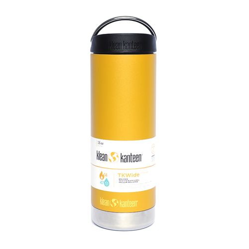 Botella Klean Kanteen de acero inoxidable 480 ml