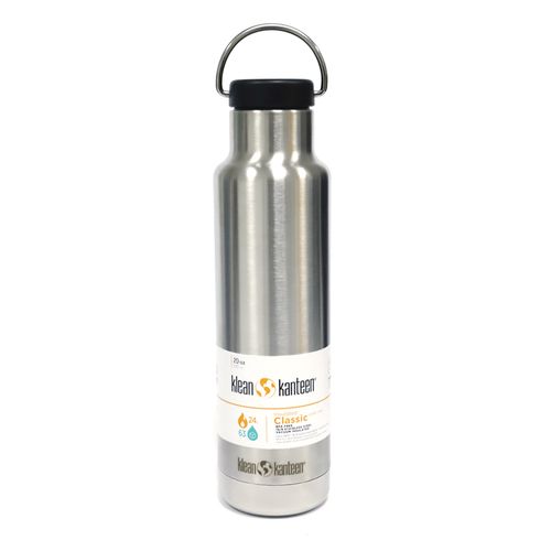 Botella Klean Kanteen de acero inoxidable 600 ml